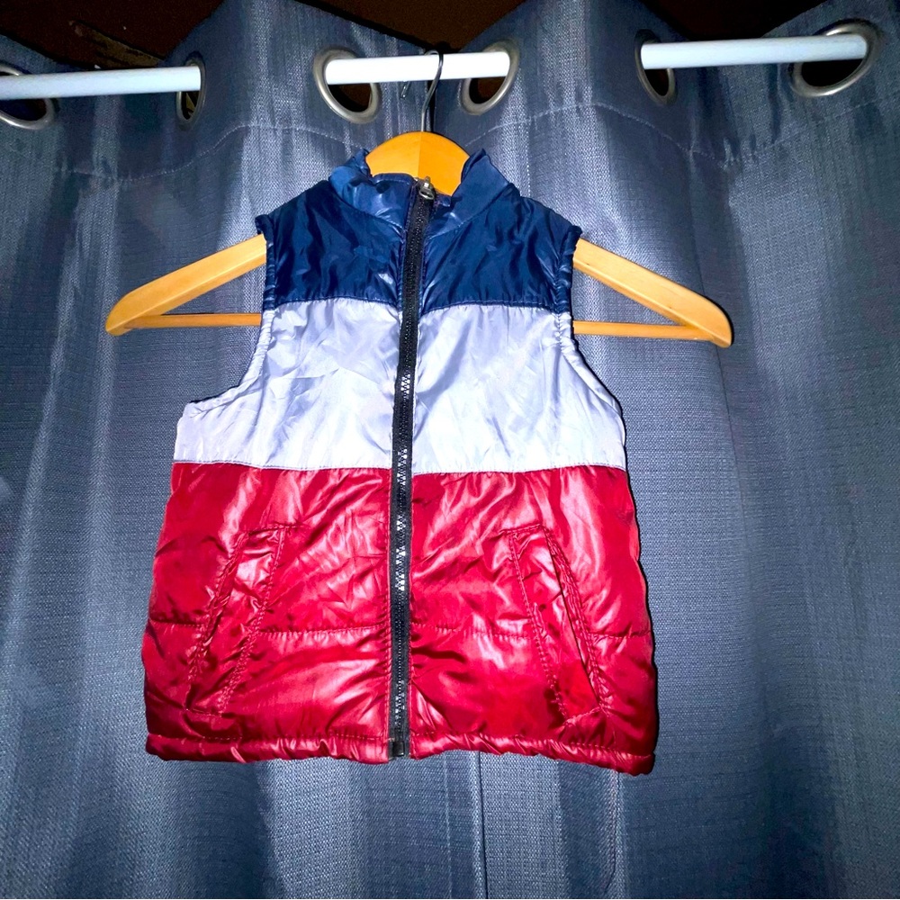 Little Rascals 3T puffer vest